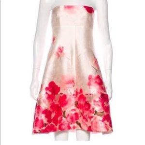 Lela Rose wool /silk cocktail dress. Size 4.